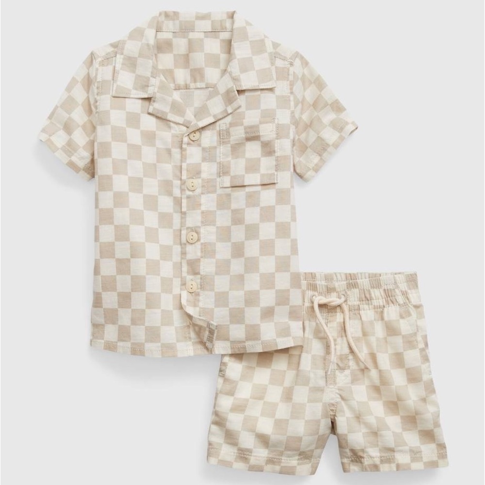 Gap Baby Cabana 2 piece set NWT